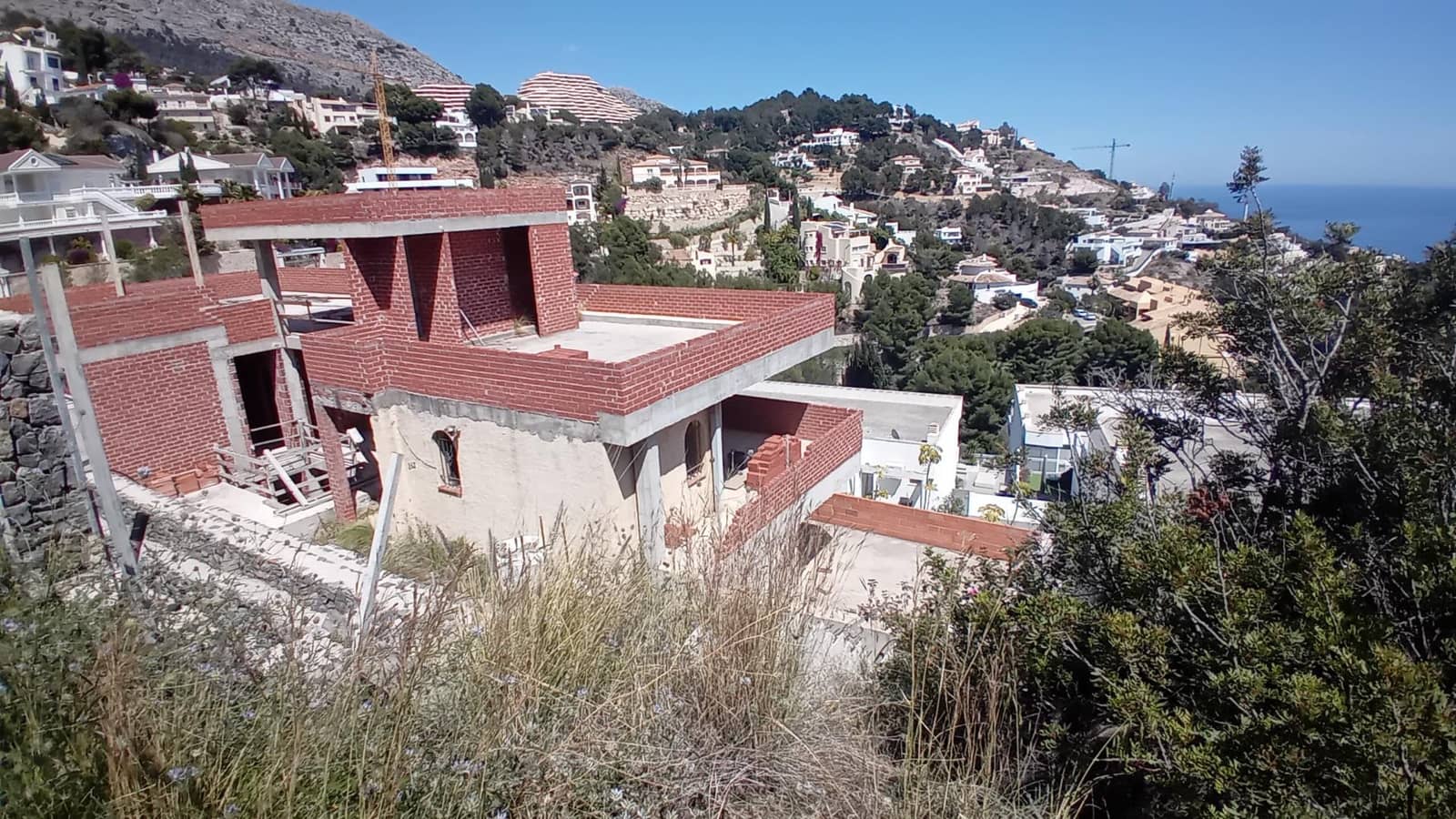 Byggetomt til salgs i Altea - € 195 000 (Ref: 8998467)