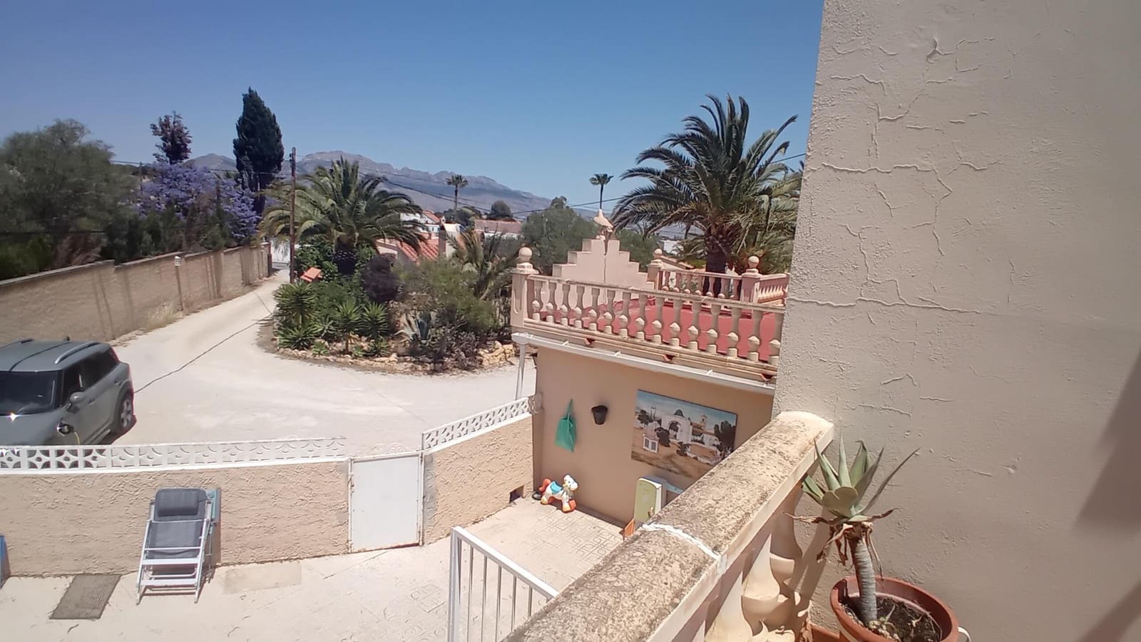 8 makuuhuone Huvila myytävänä paikassa La Nucia mukana uima-altaan - 649 000 € (Ref: 9023278)