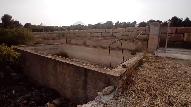 Terreno/Finca Rústica en Altea en venta - 194.000 € (Ref: 9036618)