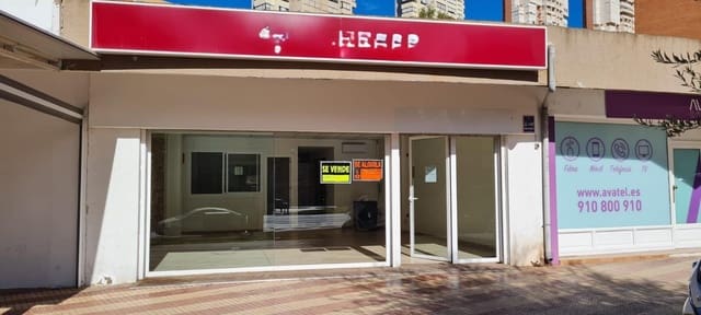 Erhverv til salg i Benidorm - € 130.000 (Ref: 9042251)