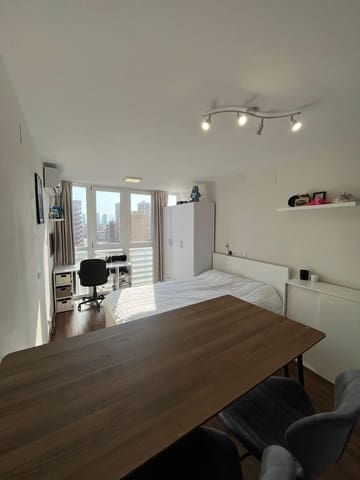 Studio til salg i Juzgados - Plaza de Toros, Benidorm - € 86.000 (Ref: 9075122)