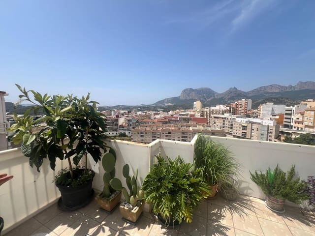 3 quarto Penthouse para venda em Callosa d'En Sarrià - 240 000 € (Ref: 9075123)