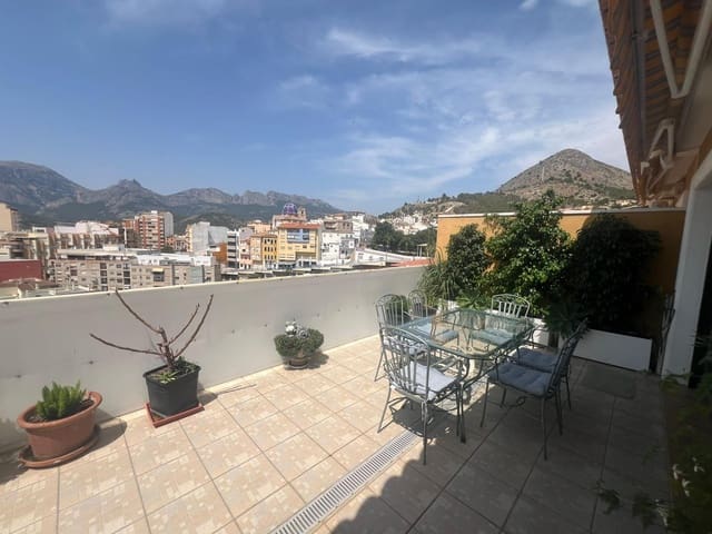 3 soveværelse Penthouse til salg i Callosa d'En Sarrià - € 230.000 (Ref: 9075123)