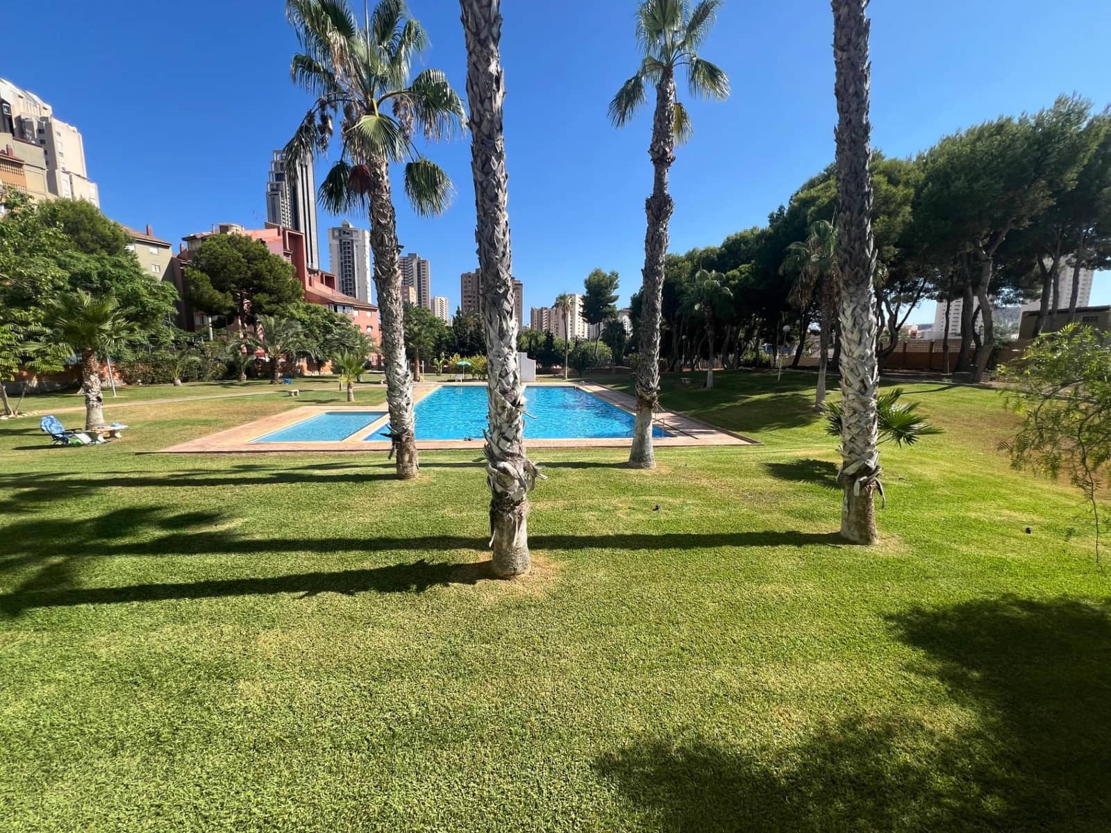 3 sypialnia Mieszkanie na sprzedaż w Benidorm z basenem - 235 000 € (Ref: 9106540)