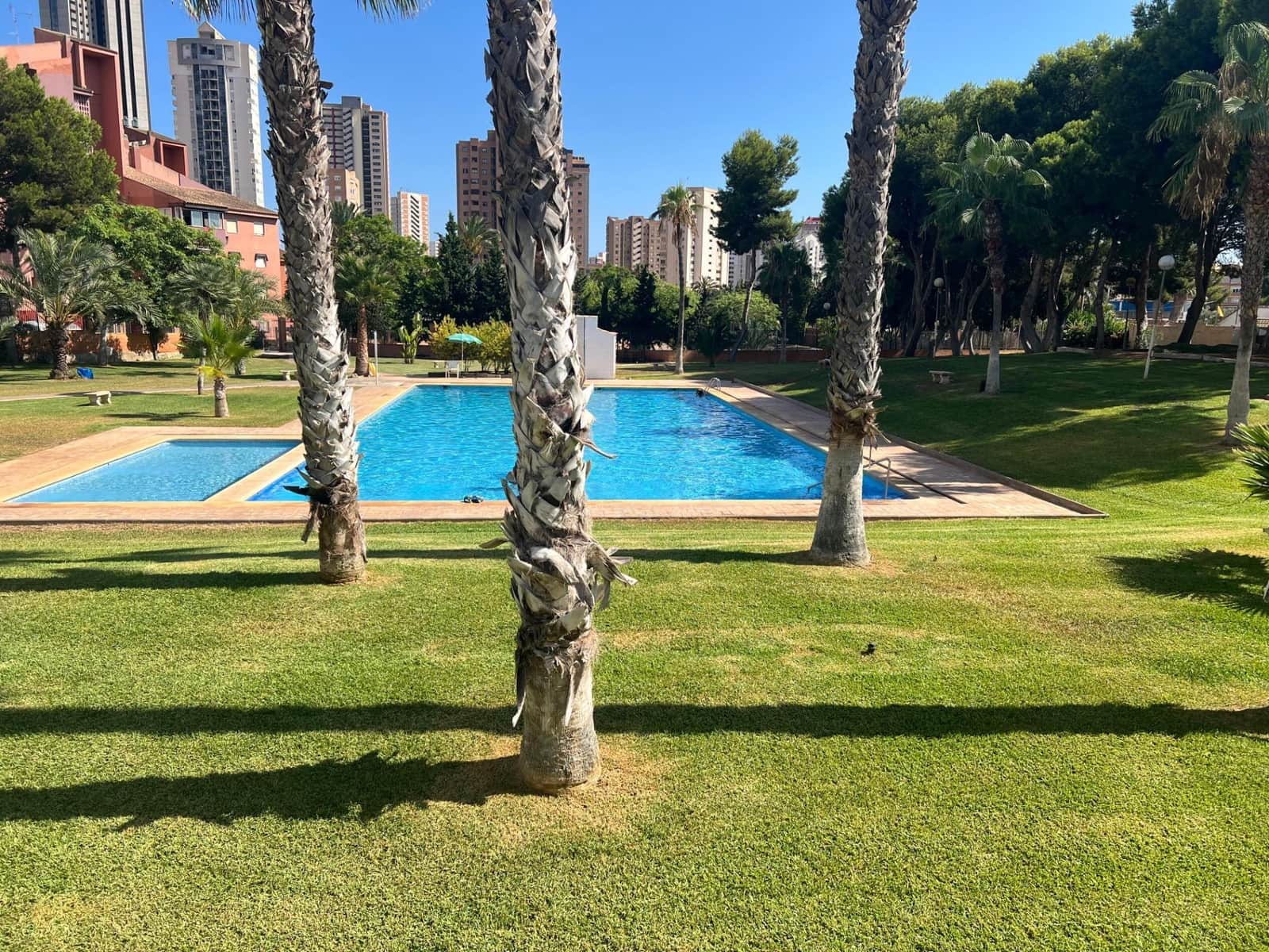 3 sypialnia Mieszkanie na sprzedaż w Benidorm z basenem - 235 000 € (Ref: 9106540)