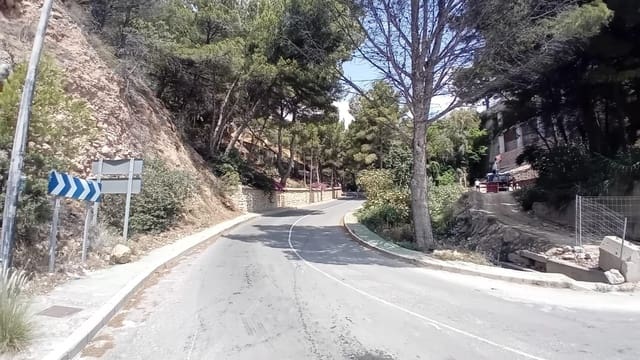 Byggetomt til salgs i Altea - € 145 000 (Ref: 9128262)