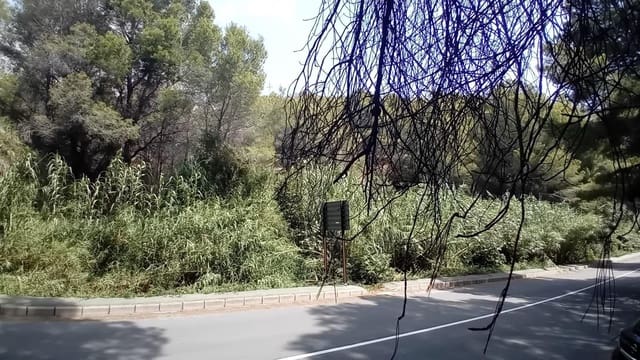 Byggetomt til salgs i Altea - € 145 000 (Ref: 9128262)