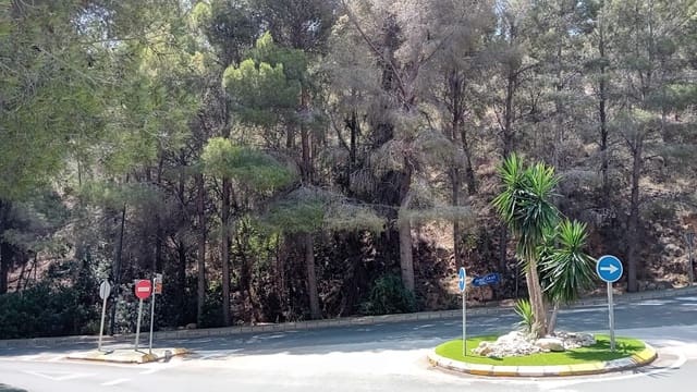 Byggetomt til salgs i Altea - € 145 000 (Ref: 9128262)