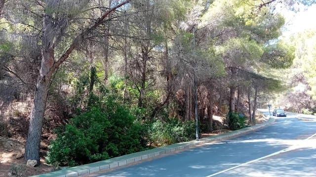 Byggetomt til salgs i Altea - € 145 000 (Ref: 9128262)