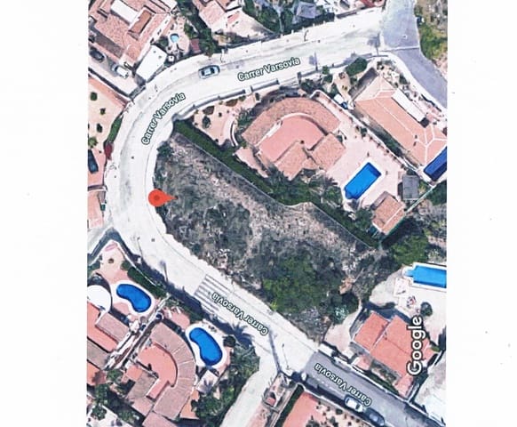 Solar/Parcela en La Nucia en venta - 160.000 € (Ref: 9141622)