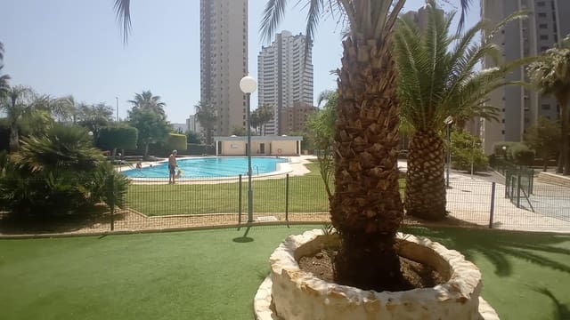 3 soveværelse Lejlighed til salg i Rincón de Loix, Benidorm med garage - € 355.000 (Ref: 9145551)