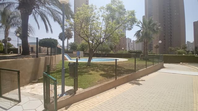3 soveværelse Lejlighed til salg i Rincón de Loix, Benidorm med garage - € 355.000 (Ref: 9145551)