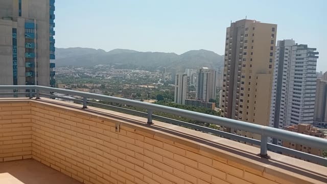 3 soveværelse Lejlighed til salg i Rincón de Loix, Benidorm med garage - € 355.000 (Ref: 9145551)