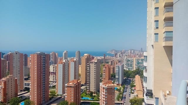 3 soveværelse Lejlighed til salg i Rincón de Loix, Benidorm med garage - € 355.000 (Ref: 9145551)