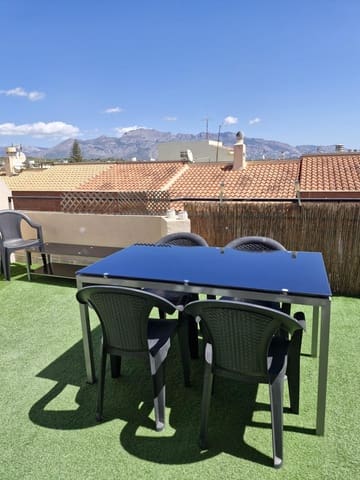 2 soveværelse Penthouse til leje i Alfaz del Pi / L'Alfàs del Pi - € 850 (Ref: 9149270)