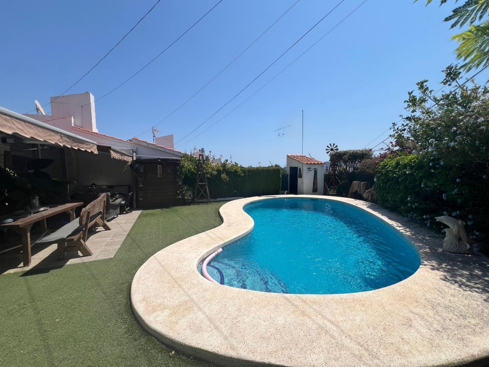 3 sypialnia Dom szeregowy na sprzedaż w La Nucia z basenem - 299 000 € (Ref: 9161031)