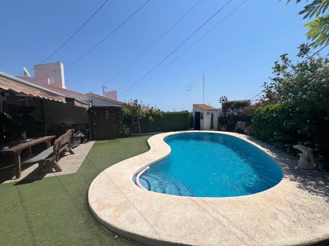 3 sovrum Radhus till salu i La Nucia med pool - 299 000 € (Ref: 9161031)