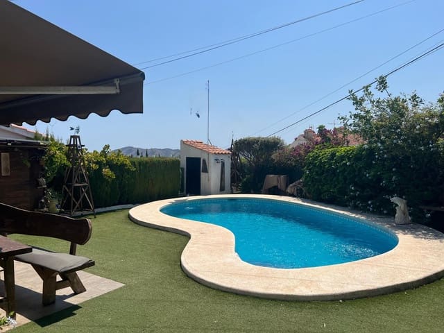 3 sovrum Radhus till salu i La Nucia med pool - 299 000 € (Ref: 9161031)