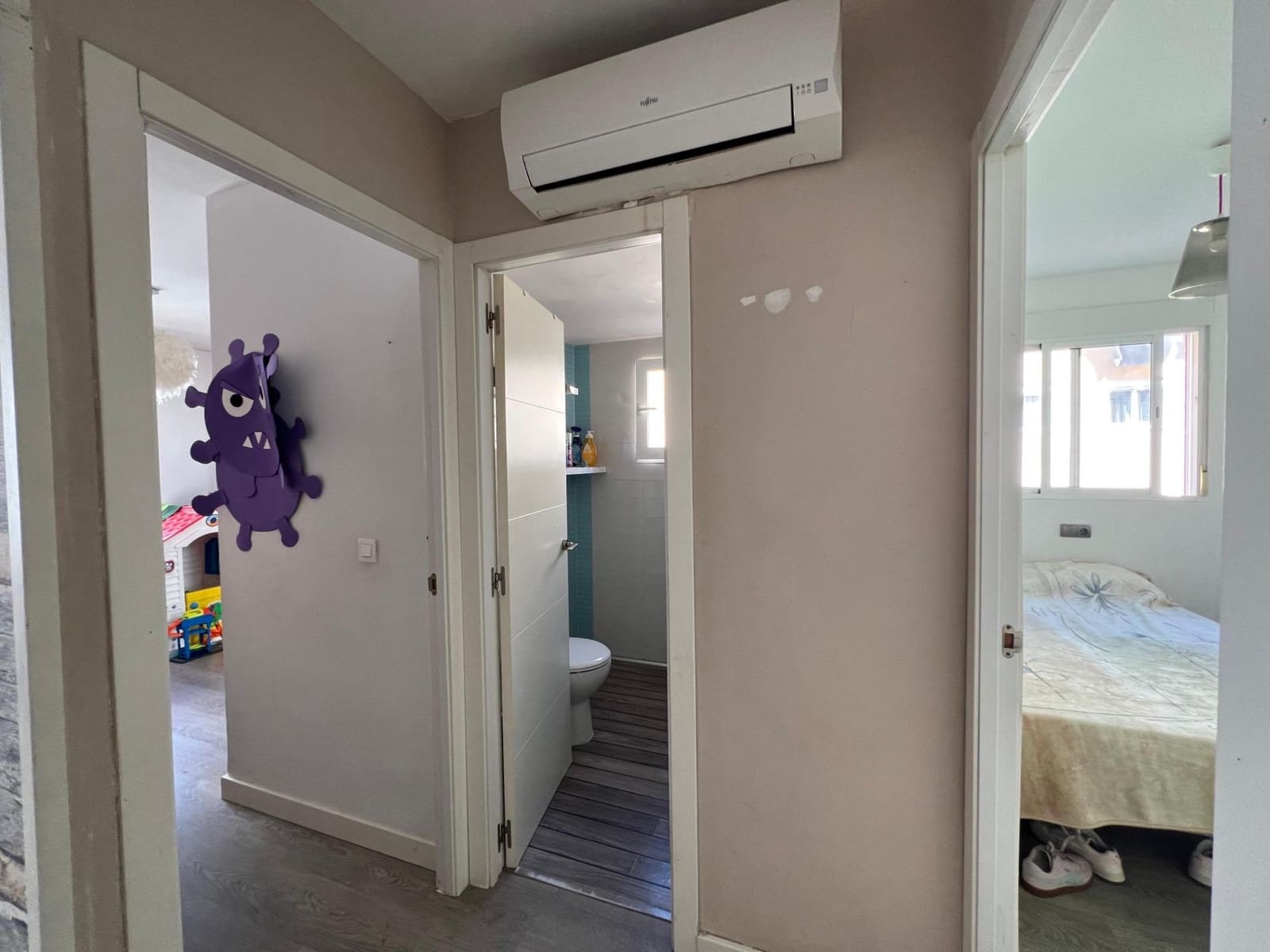 3 makuuhuone Asunto myytävänä paikassa Benidorm mukana 
autotalli - 231 000 € (Ref: 9255307)