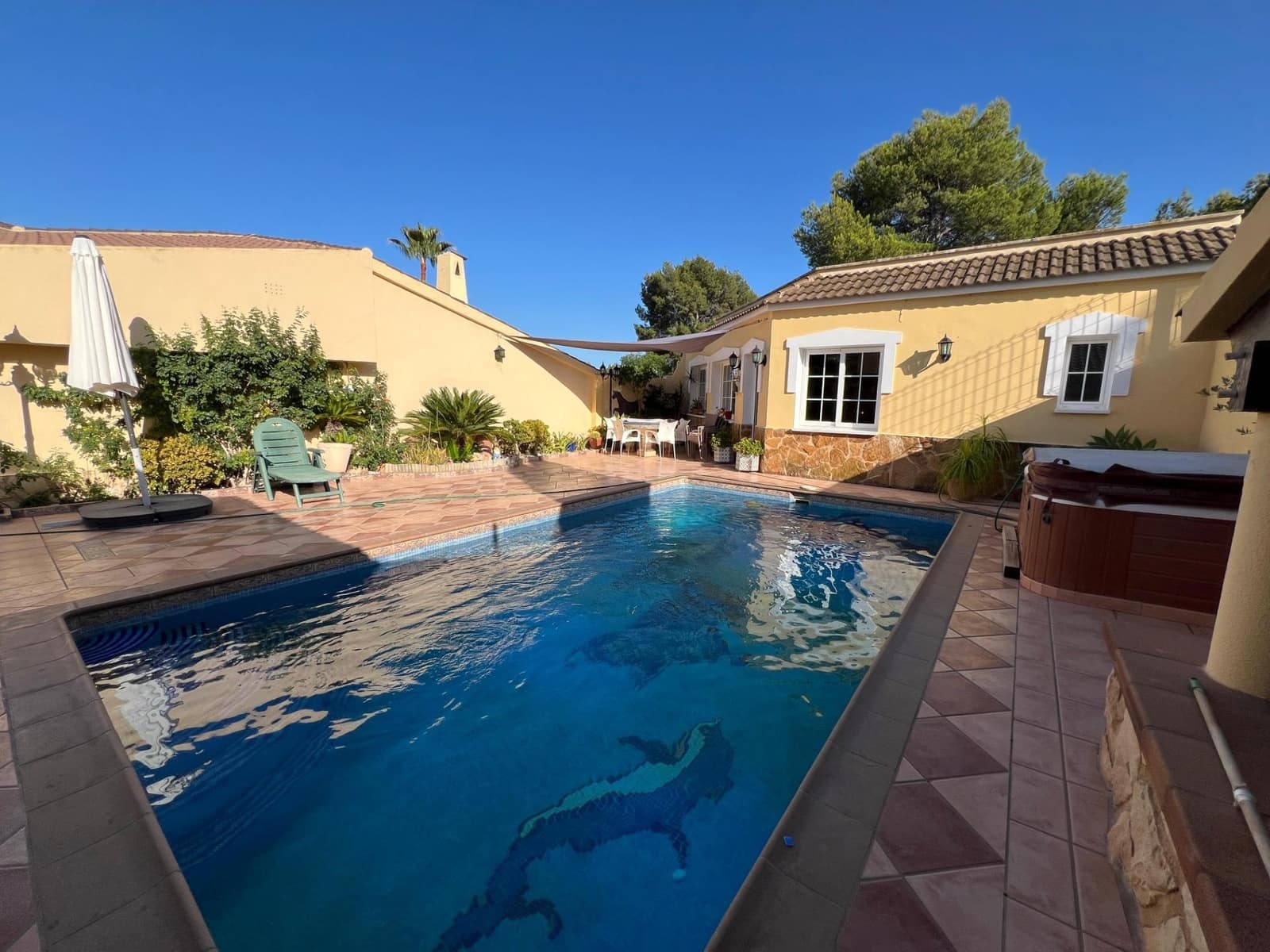 4 makuuhuone Huvila myytävänä paikassa Barranco Hondo - 635 000 € (Ref: 9255309)