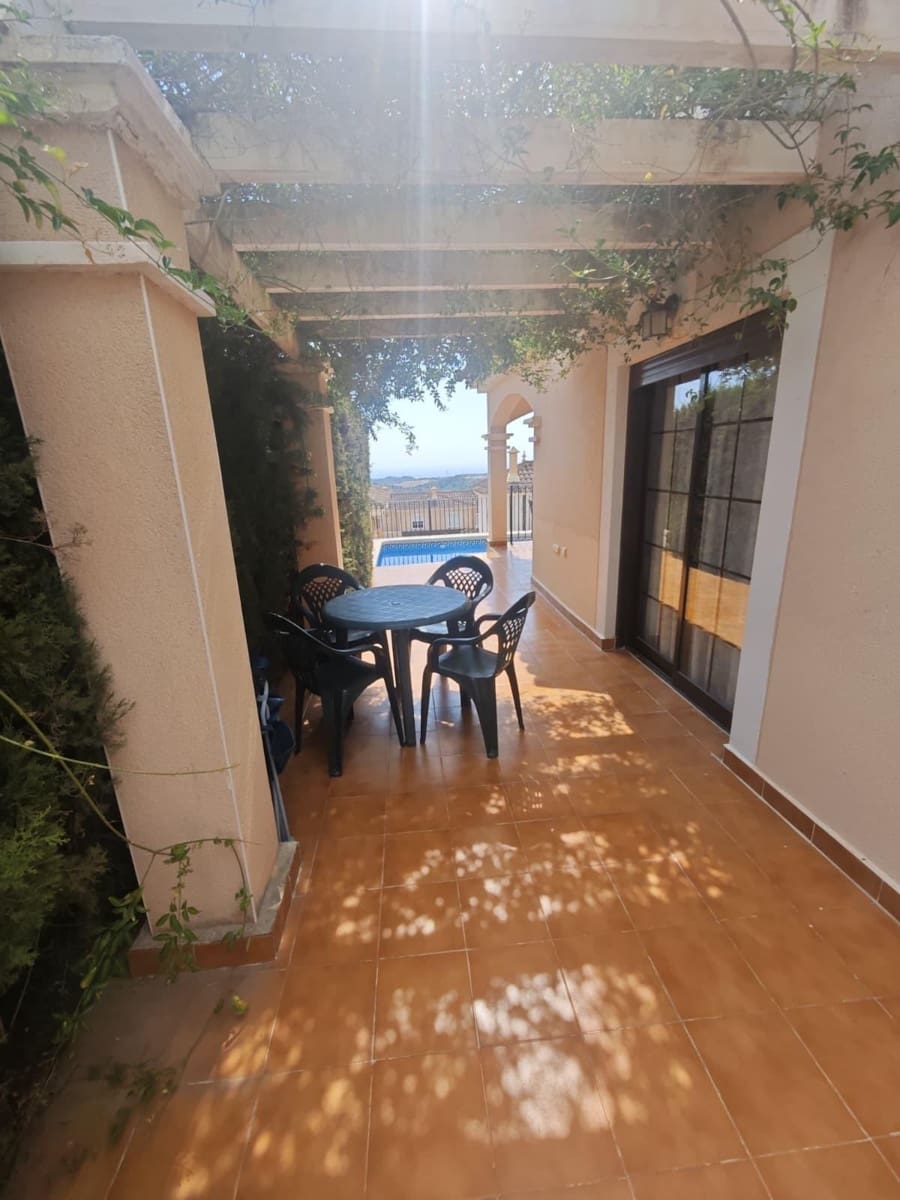 3 soveværelse Villa til leje i Polop - € 1.700 (Ref: 9303559)