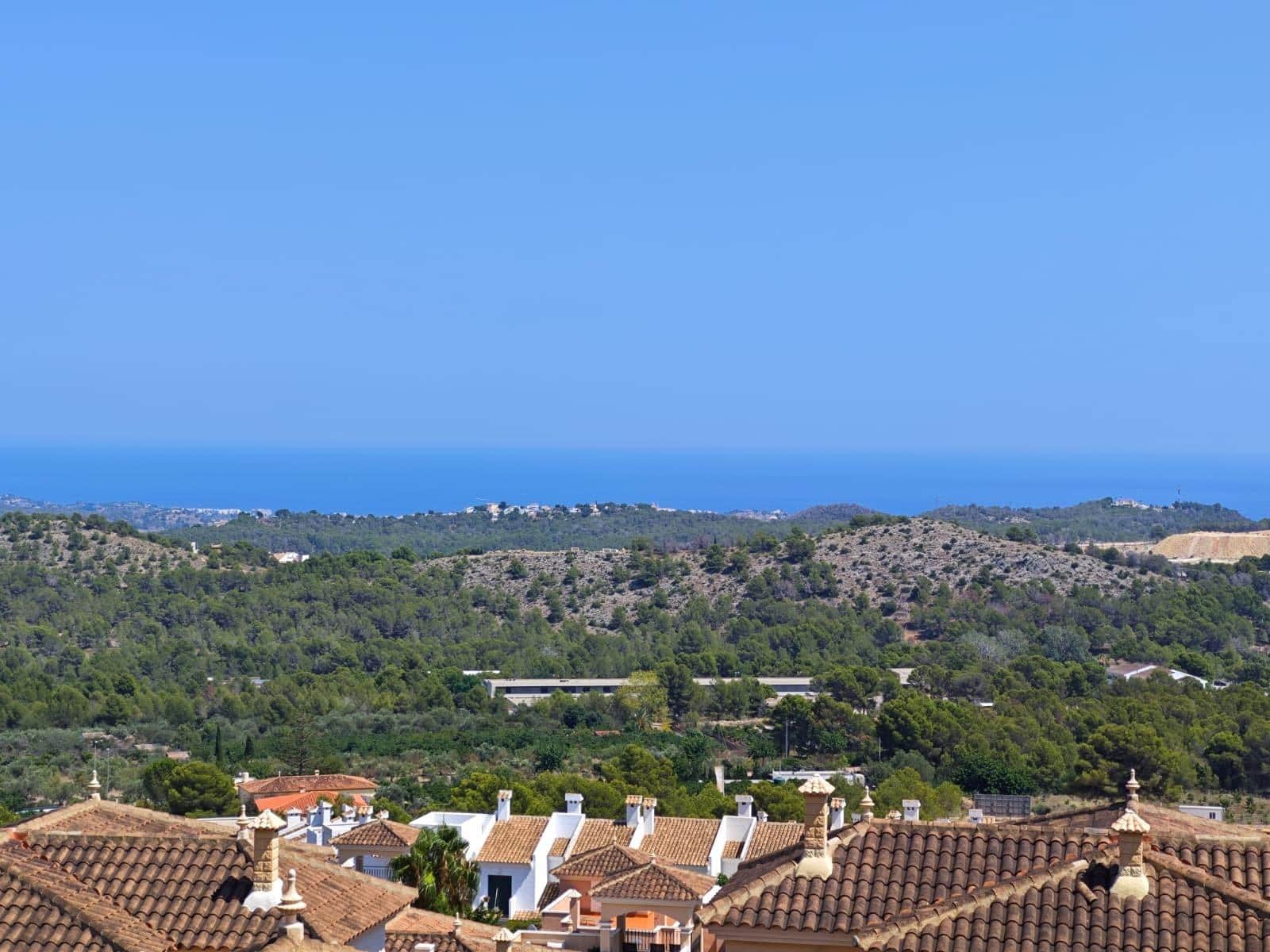 3 soveværelse Villa til leje i Polop - € 1.700 (Ref: 9303559)