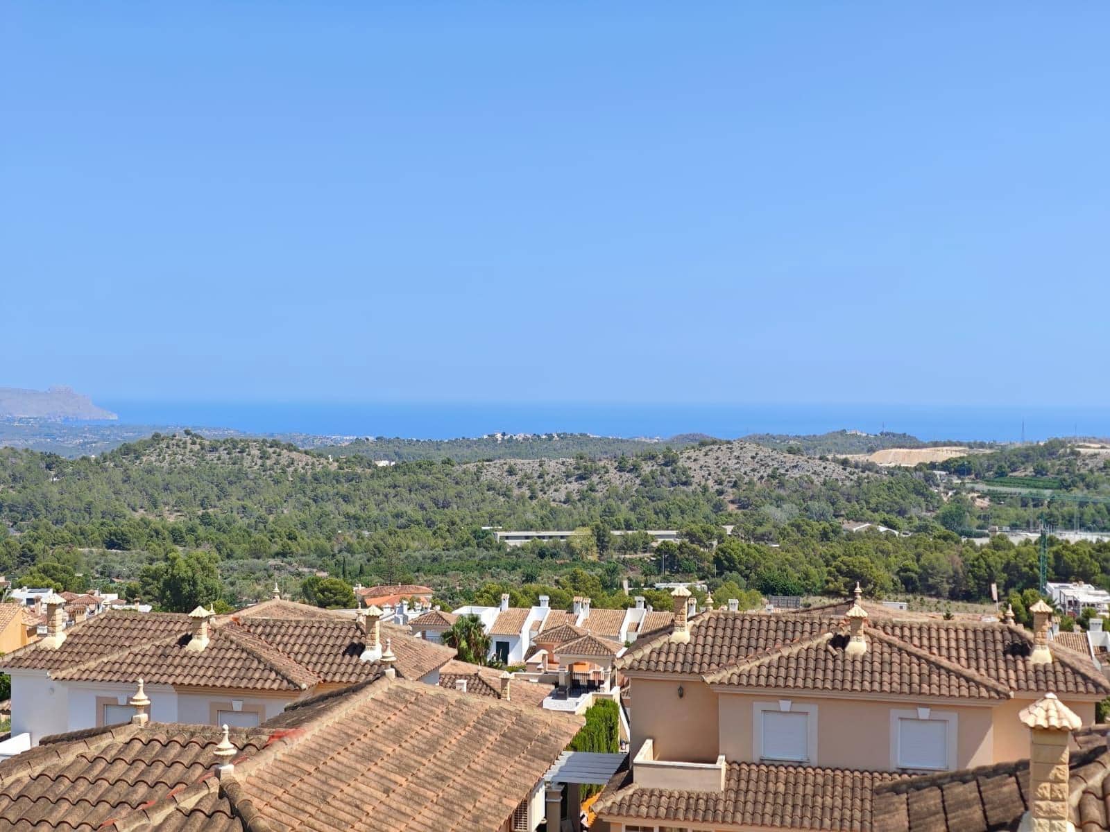 3 soveværelse Villa til leje i Polop - € 1.700 (Ref: 9303559)