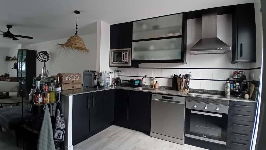 2 makuuhuone Rivitalo myytävänä paikassa La Nucia mukana uima-altaan 
autotalli - 245 000 € (Ref: 9308529)