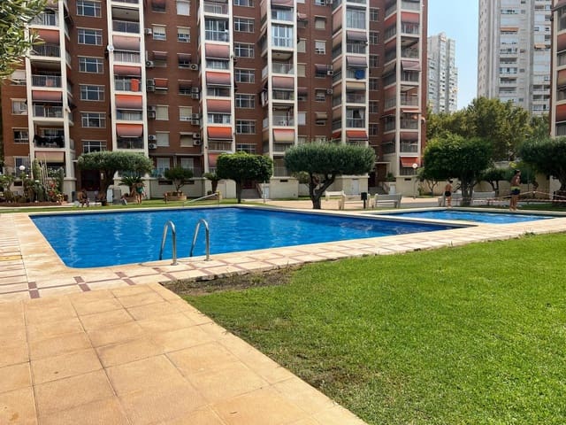 3 bedroom Flat for sale in Rincón de Loix, Benidorm with pool - € 375,000 (Ref: 9419790)
