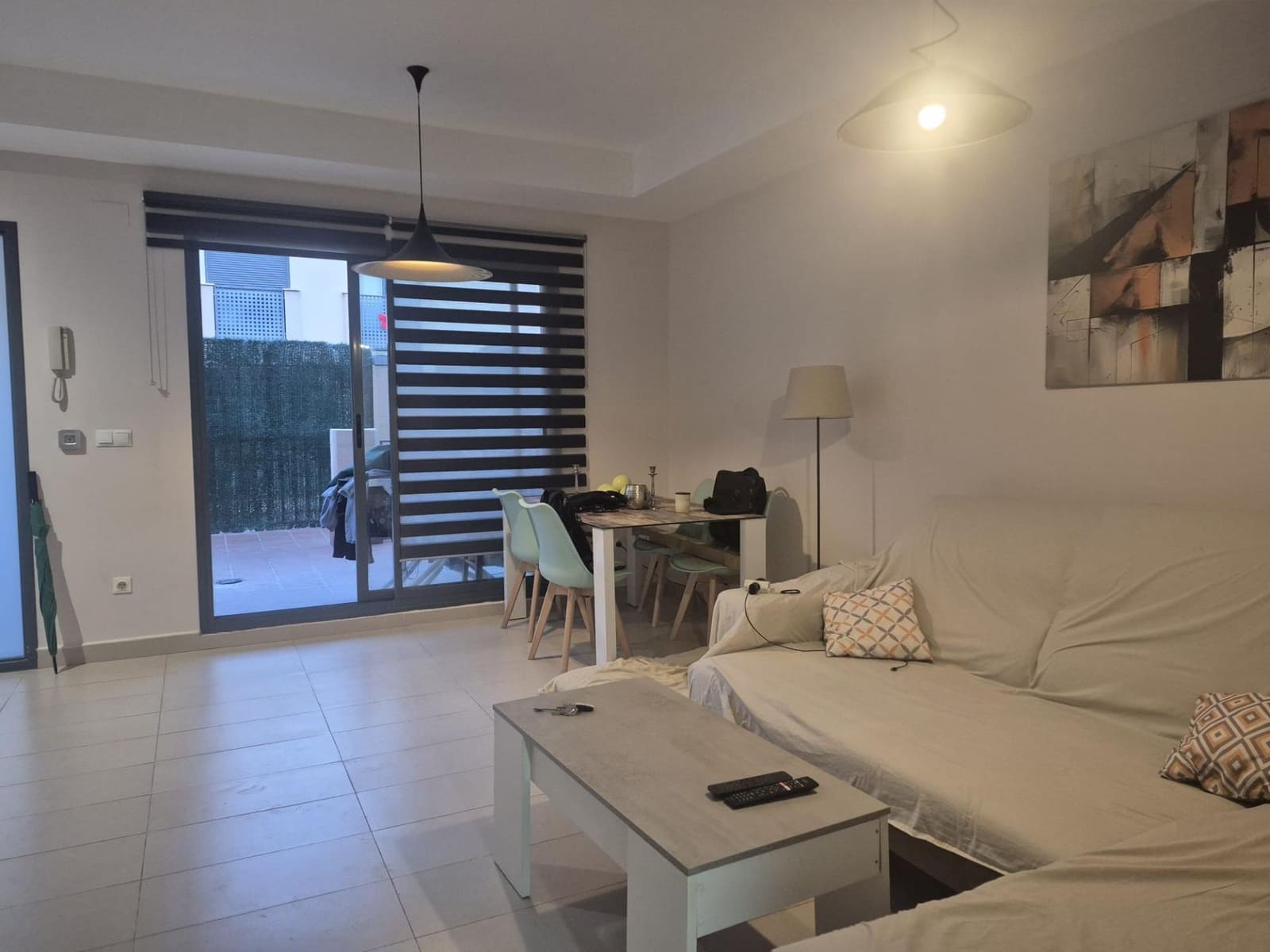 3 soveværelse Rækkehus til leje i Polop med garage - € 1.000 (Ref: 9482052)