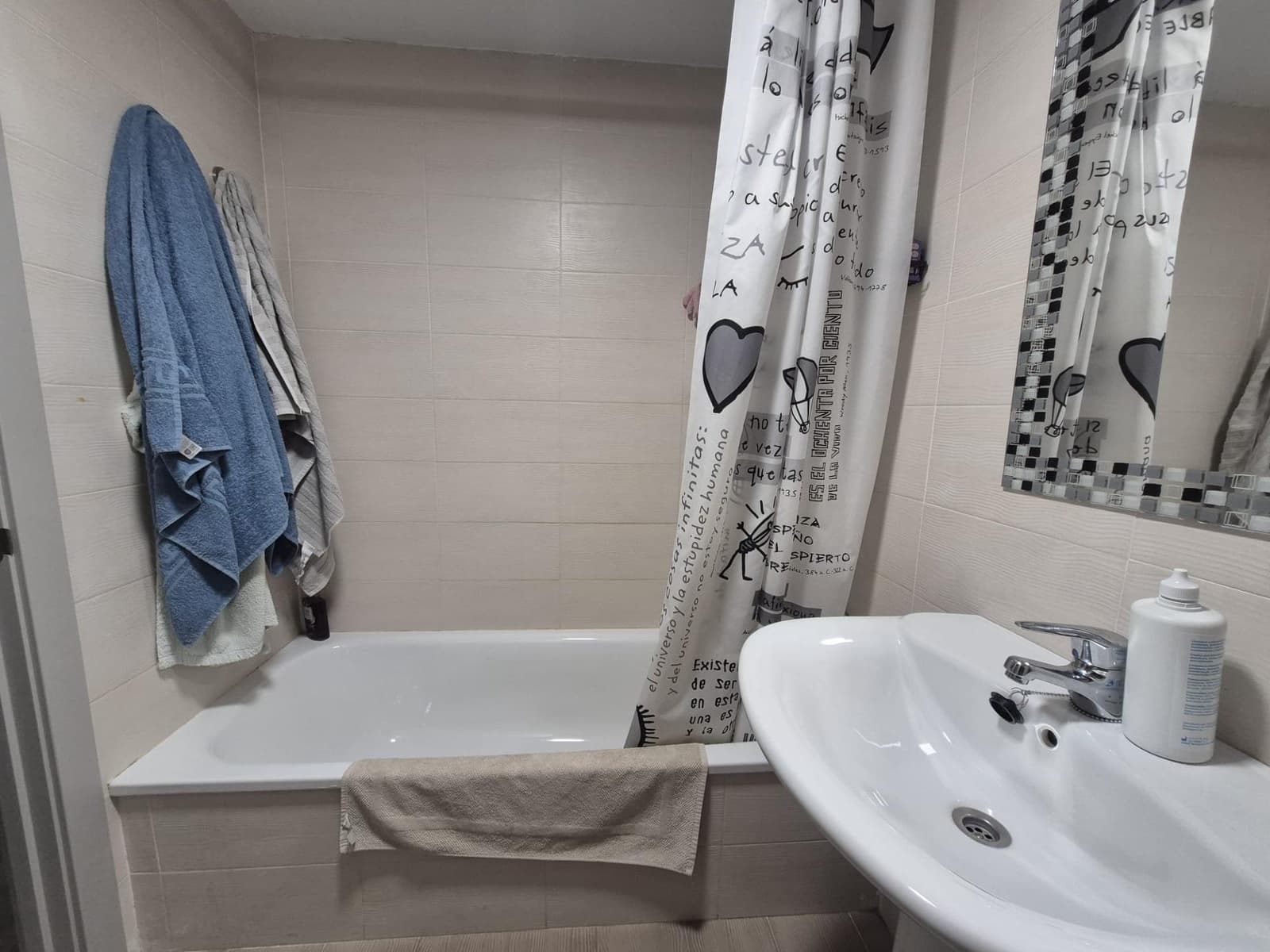 3 soveværelse Rækkehus til leje i Polop med garage - € 1.000 (Ref: 9482052)