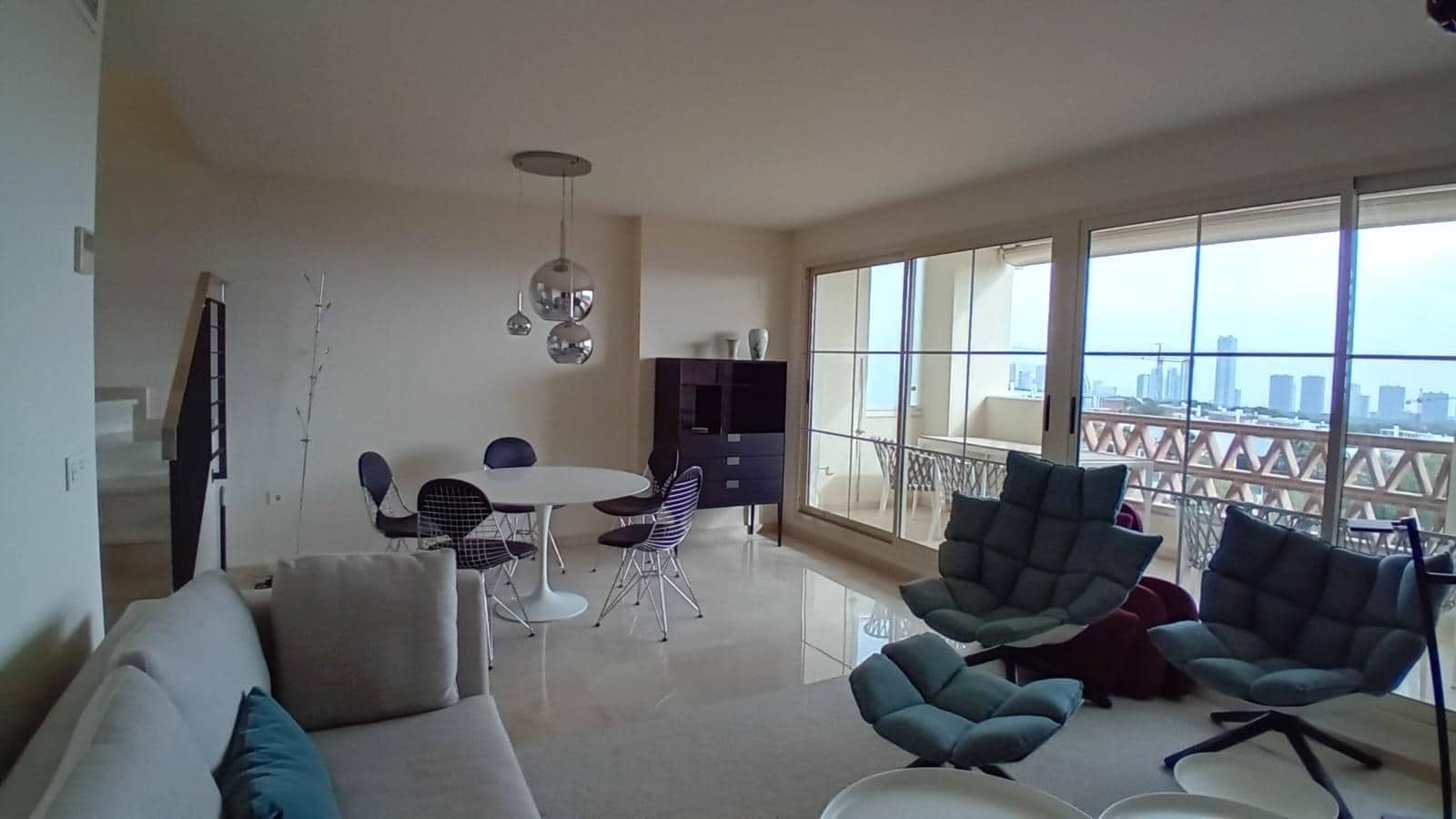 3 soveværelse Lejlighed til salg i Finestrat med garage - € 449.995 (Ref: 9541142)