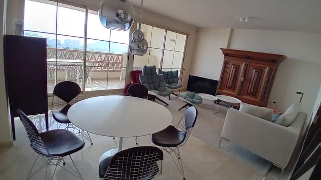 3 makuuhuone Huoneisto myytävänä paikassa Finestrat mukana 
autotalli - 449 995 € (Ref: 9541142)