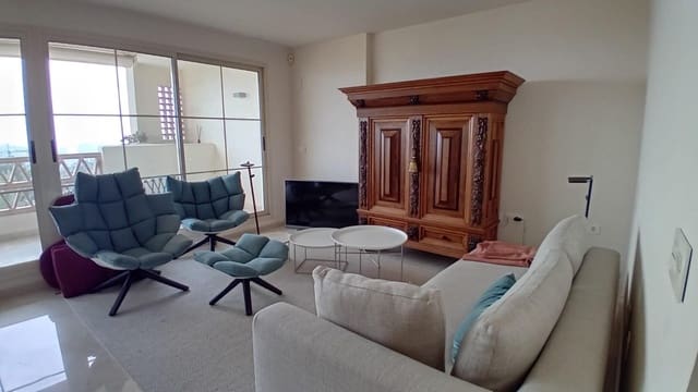 3 makuuhuone Huoneisto myytävänä paikassa Finestrat mukana 
autotalli - 449 995 € (Ref: 9541142)