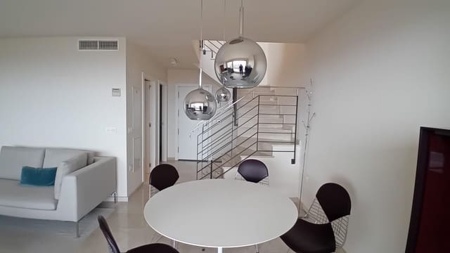 3 makuuhuone Huoneisto myytävänä paikassa Finestrat mukana 
autotalli - 449 995 € (Ref: 9541142)