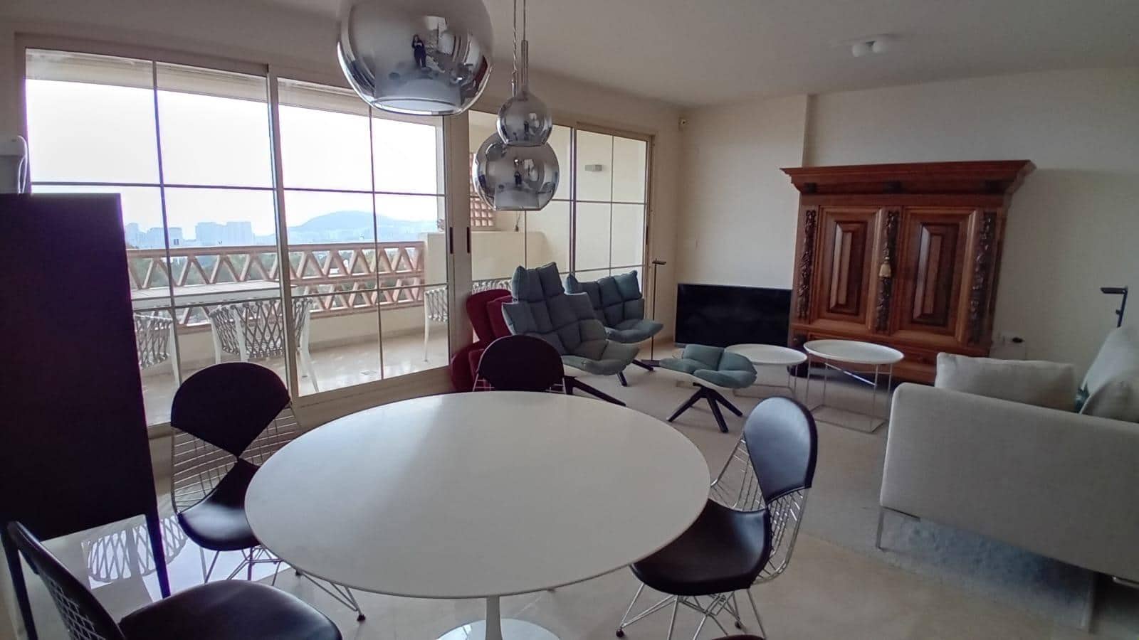 3 soveværelse Lejlighed til salg i Finestrat med garage - € 449.995 (Ref: 9541142)