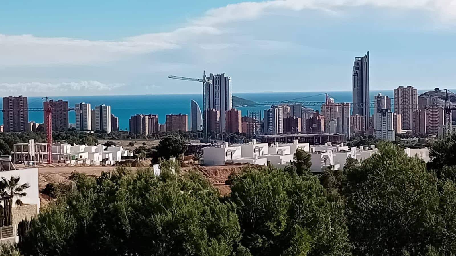 3 soveværelse Lejlighed til salg i Finestrat med garage - € 449.995 (Ref: 9541142)