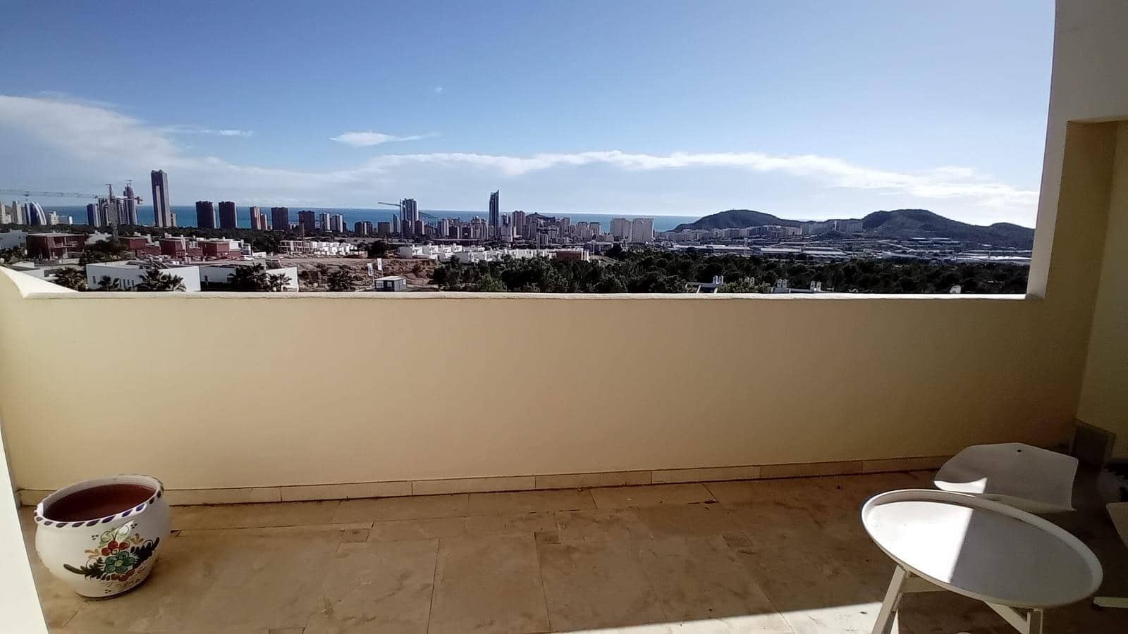 3 soveværelse Lejlighed til salg i Finestrat med garage - € 449.995 (Ref: 9541142)