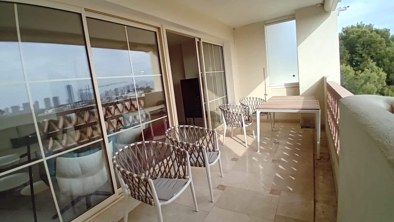 3 soveværelse Lejlighed til salg i Finestrat med garage - € 449.995 (Ref: 9541142)