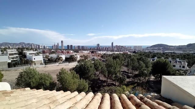 3 makuuhuone Huoneisto myytävänä paikassa Finestrat mukana 
autotalli - 449 995 € (Ref: 9541142)