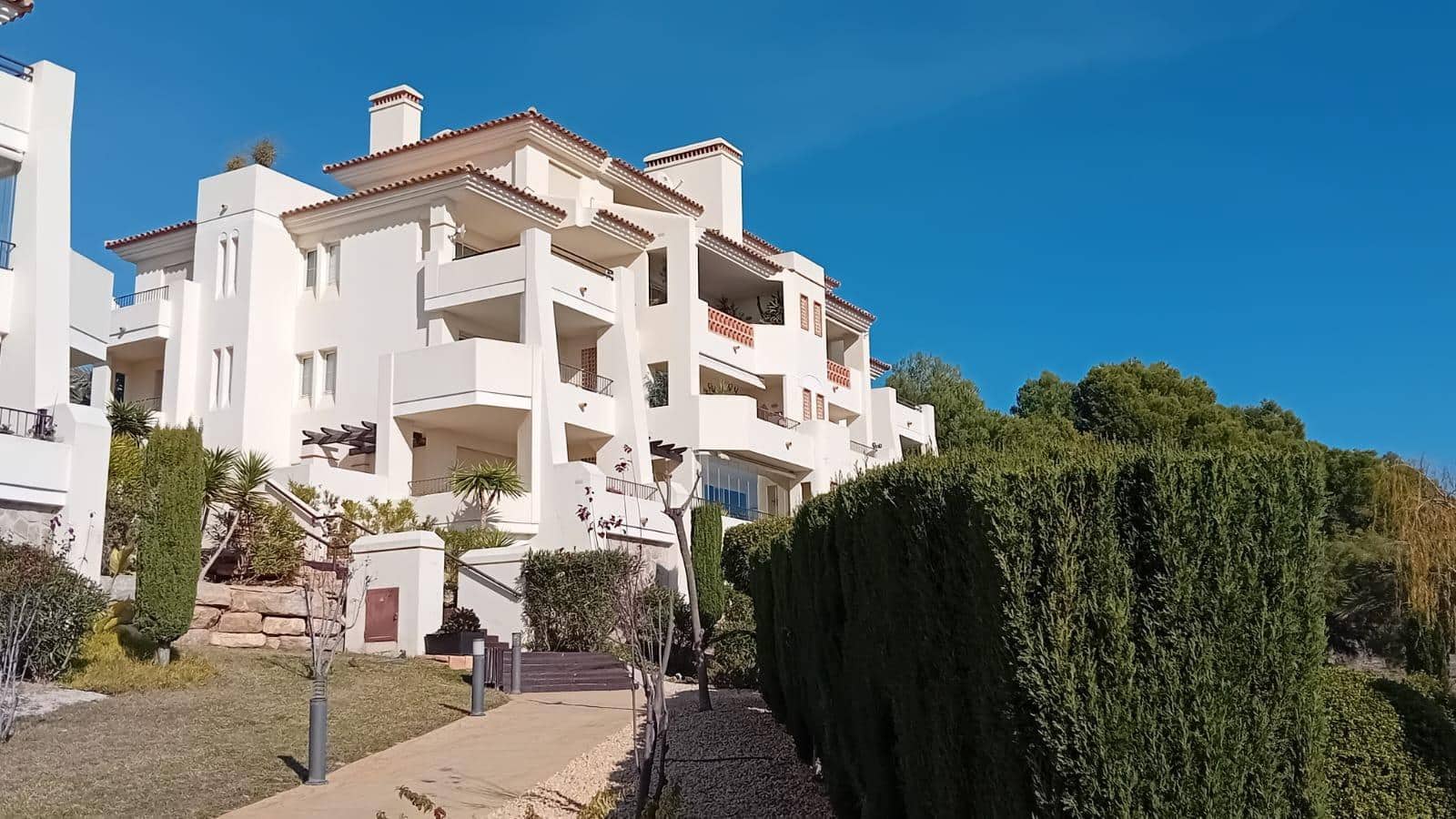 3 soveværelse Lejlighed til salg i Finestrat med garage - € 449.995 (Ref: 9541142)