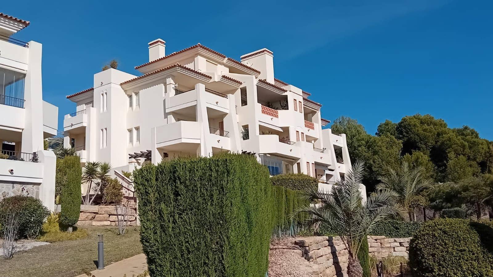 3 soveværelse Lejlighed til salg i Finestrat med garage - € 449.995 (Ref: 9541142)