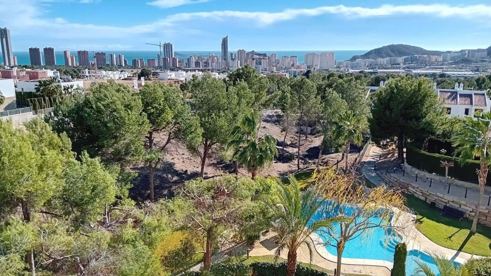 3 soveværelse Lejlighed til salg i Finestrat med garage - € 449.995 (Ref: 9541142)