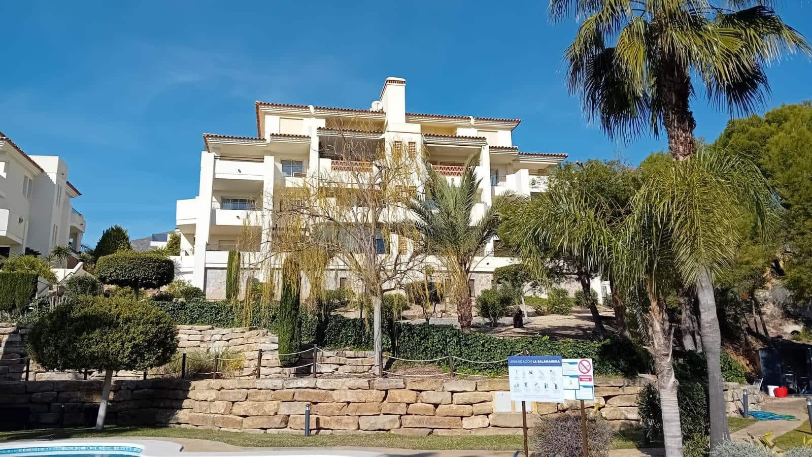 3 soveværelse Lejlighed til salg i Finestrat med garage - € 449.995 (Ref: 9541142)