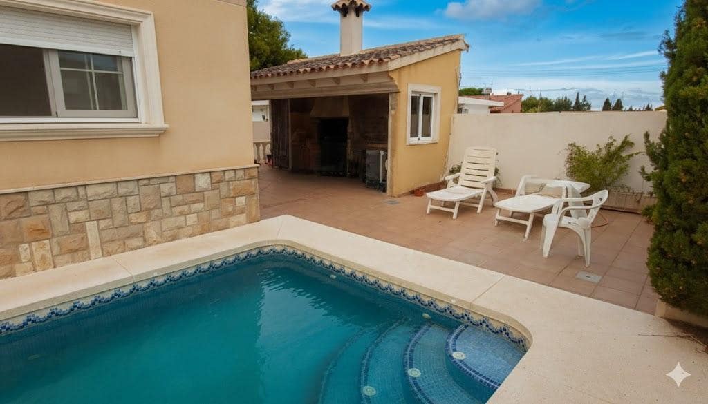 4 sovrum Villa till salu i Alfaz del Pi / L'Alfas del Pi med pool garage - 550 000 € (Ref: 9619277)