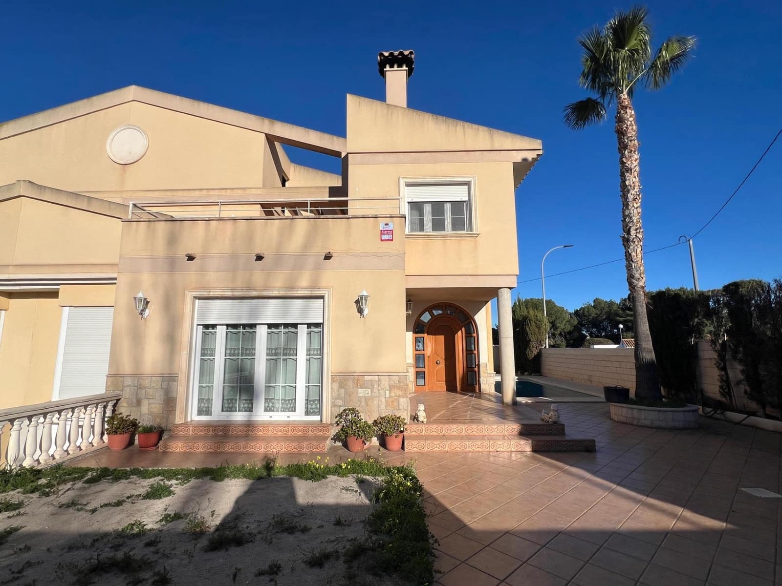 4 sovrum Villa till salu i Alfaz del Pi / L'Alfas del Pi med pool garage - 550 000 € (Ref: 9619277)