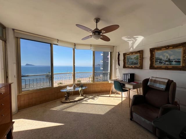 2 Zimmer Wohnung zu verkaufen in Benidorm mit Pool Garage - 440.000 € (Ref: 9627579)