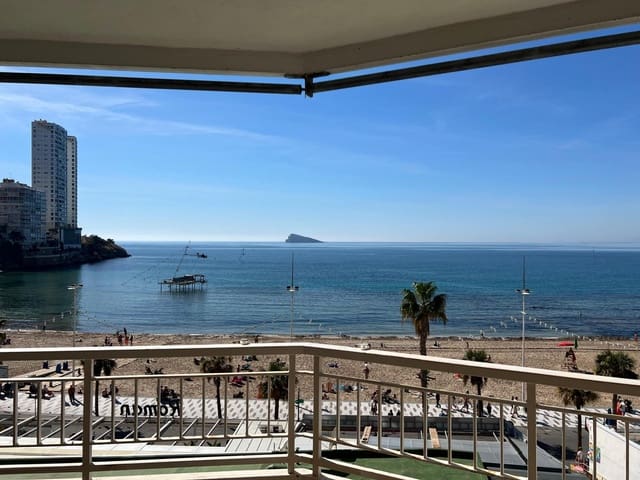 2 Zimmer Wohnung zu verkaufen in Benidorm mit Pool Garage - 440.000 € (Ref: 9627579)