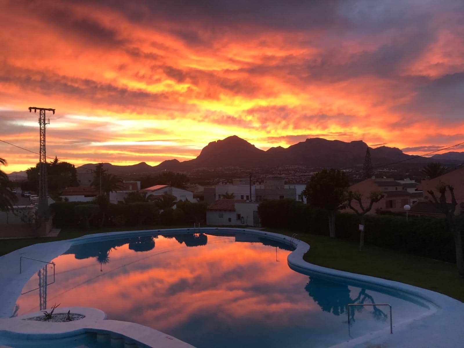 3 soveværelse Lejlighed til salg i Alfaz del Pi / L'Alfas del Pi med swimmingpool garage - € 388.500 (Ref: 9645056)