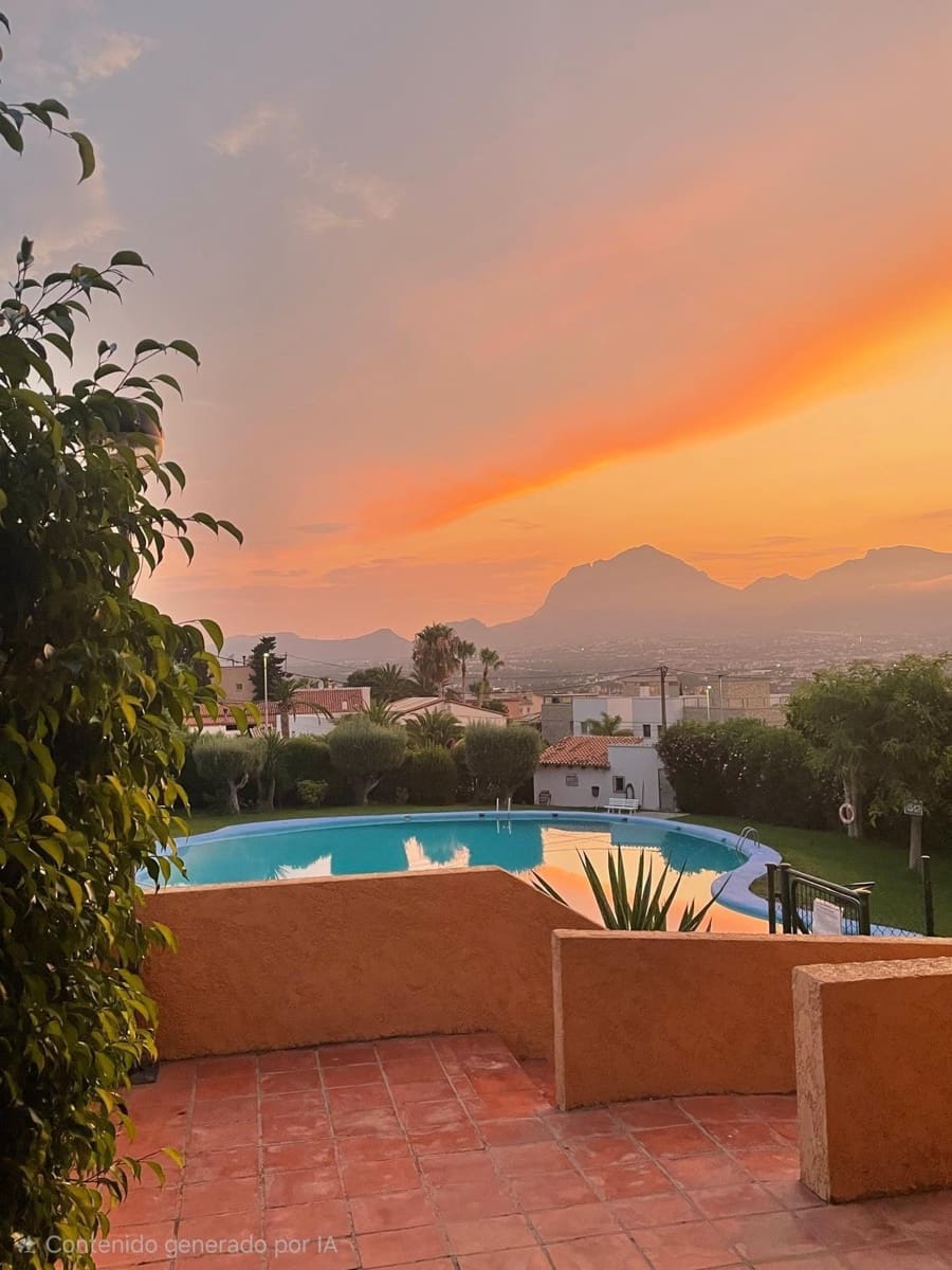 3 bedroom Apartment for sale in Alfaz del Pi / L'Alfas del Pi with pool garage - € 388,500 (Ref: 9645056)